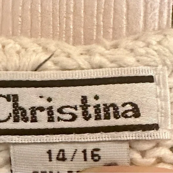 Super Cute Vintage Floral Sweater 🩷 - Picture 9 of 9